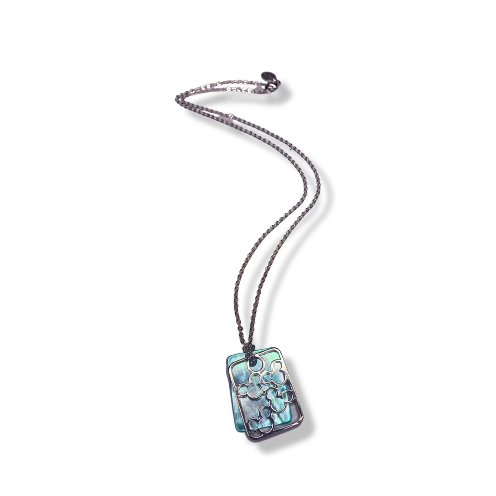 Disney Mickey Mouse Silhouette Necklace